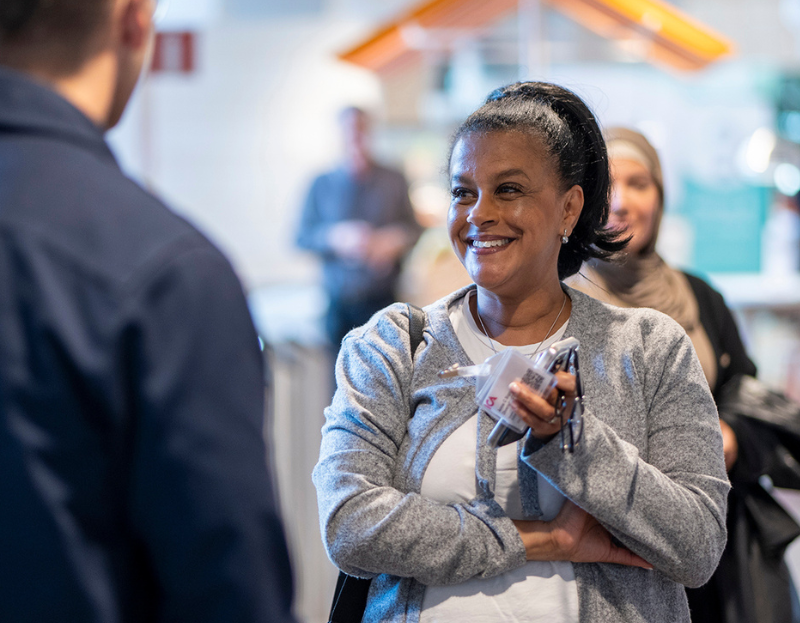 Anna Carlsson Sigstedt på Diversity Charter Sweden Awards