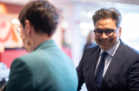 Diversity Charter Sweden Signatory Event mingel