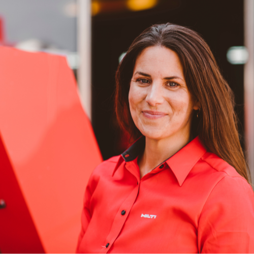 Lena Smith HR-direktör på Hilti