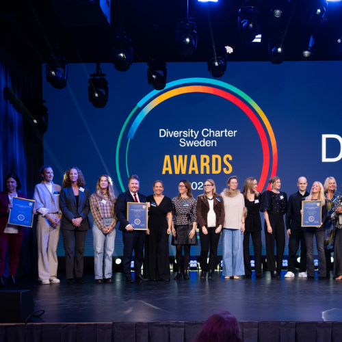 Vinnare i Diversity Charter Sweden Awards 2025
